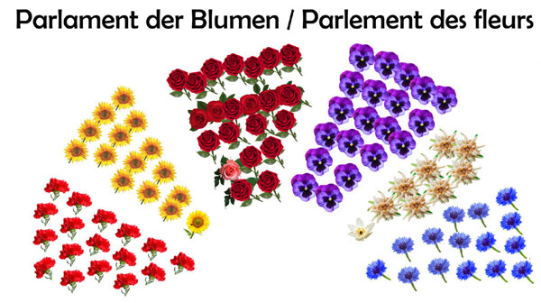 Parlament der Blumen - Parlement des fleurs