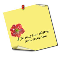 Blumomat und die Blumensprache - Amaryllis